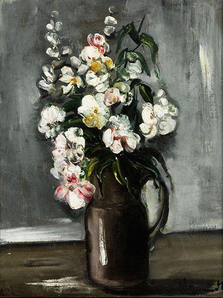 Maurice de Vlaminck, 1876 Paris "" 1958 Ruell-la-Gadelière BOUQUET DE FLEURS Öl auf Leinwand. 65 x 49,8 cm. Schätzpreis:	70.000 - 100.000 EUR