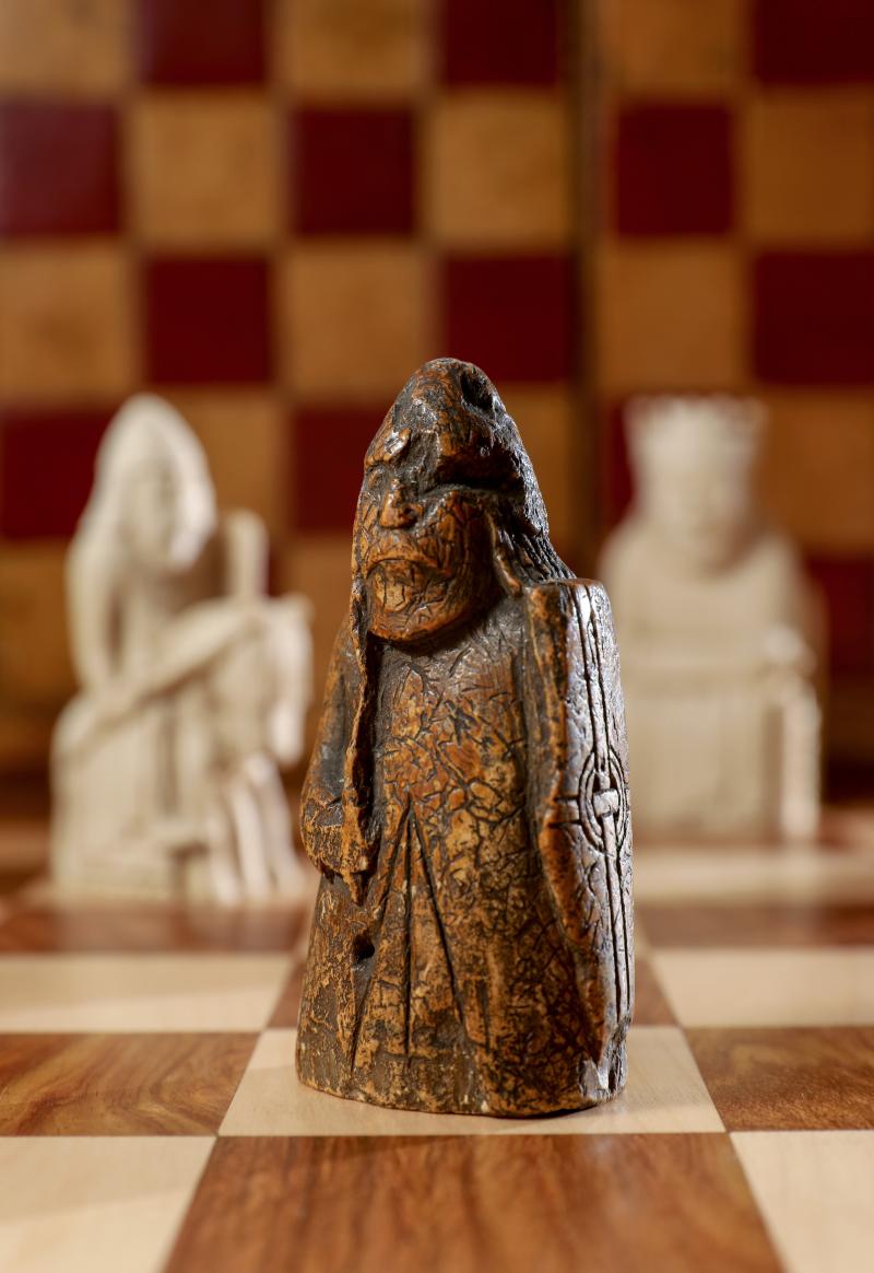 A Lewis Chessman