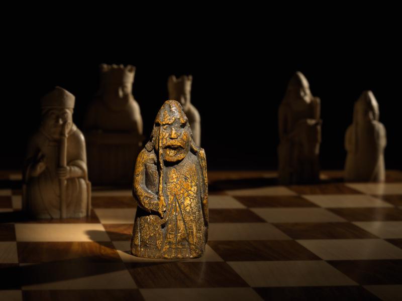 A Lewis Chessman