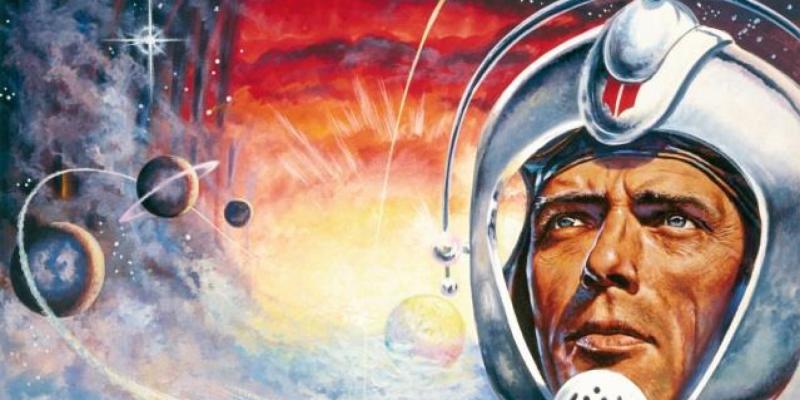 Johnny Bruck, Der Unsterbliche. Ein ganzes Sonnensystem vom Untergang bedroht – nur Perry Rhodan kann die Rettung bringen, Nr. 19 aus der Serie Perry Rhodan, der Erbe des Universums, Covergestaltung © Pabel-Moewig Verlag GmbH