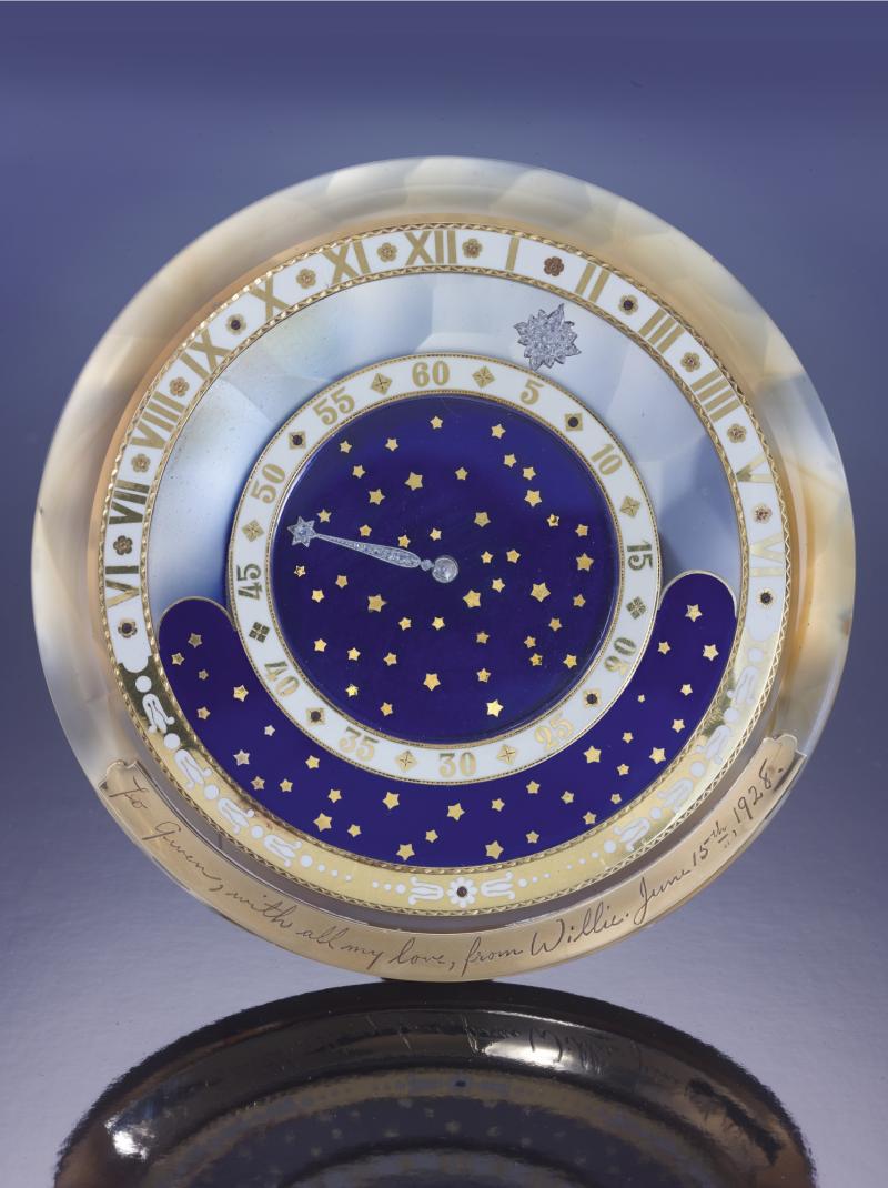 Lot 164 - Cartier Comet Clock 1925 - Copy