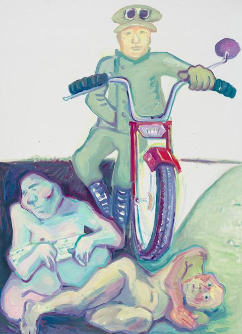 Maria Lassnig, Großes Familienbild, 2003. © Maria Lassnig Stiftung