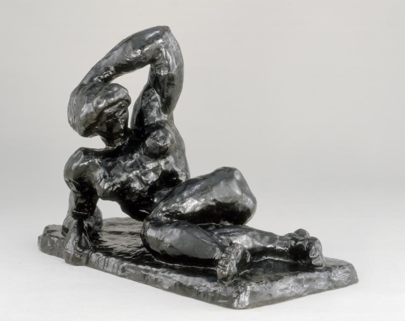 Henri Matisse, Nu couché I (Aurore), 1907 Bronze, 34,4 x 49,9 x 27,9 cm The Baltimore Museum of Art: The Cone Collection, formed by Dr. Claribel Cone and Miss Etta Cone of Baltimore, Maryland. Photo: Mitro Hood © Succession Henri Matisse/ 2019 ProLitteris, Zurich