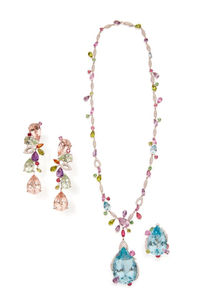 Gem-set and Diamond Suite, Cartier, France