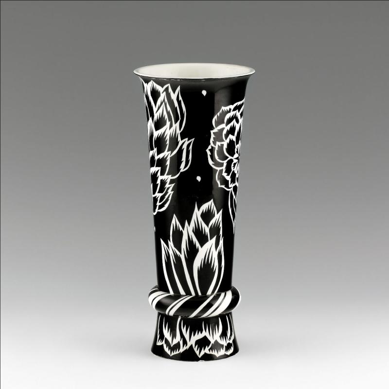 Dagobert Peche, Vase, 1922, H 33,3 cm