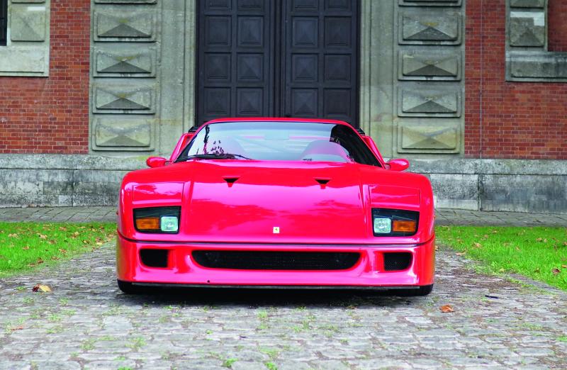 1989 Ferrari F 40, Schätzwert € 750.000 - 950.000