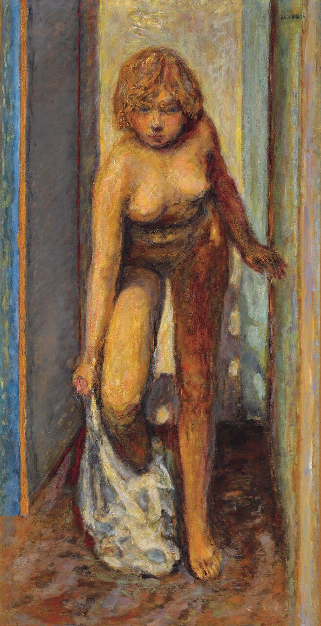 Bonnard, Femme se déshabillant