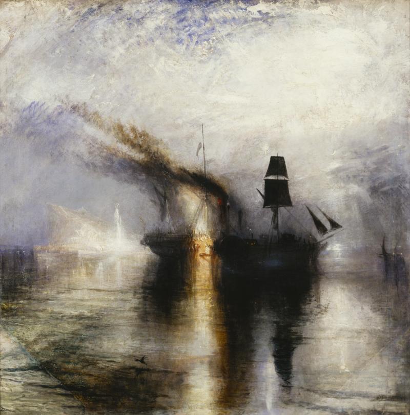 Joseph Mallord William Turner, Peace – Burial at Sea, c