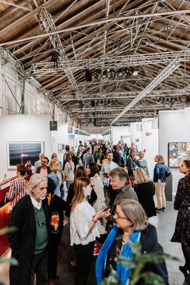 Positions Munich Art Fair 2019 copyright: Clara Wenzel-Theiler