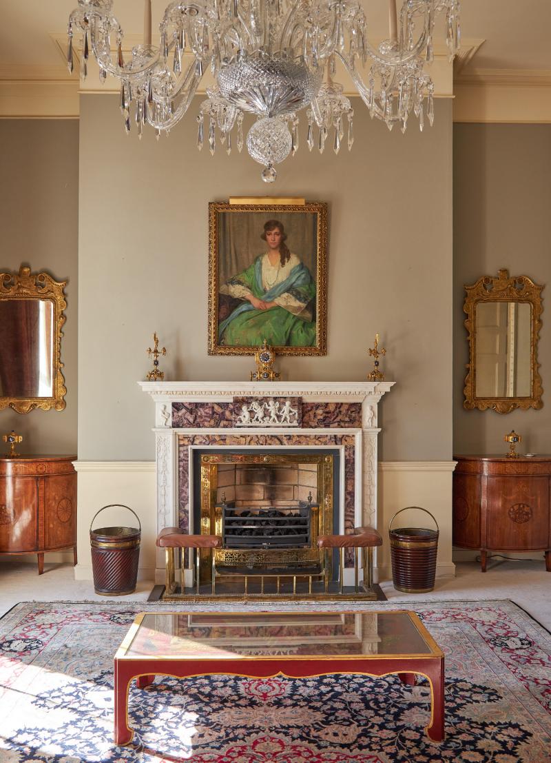 44 Fitzwilliam Square interior