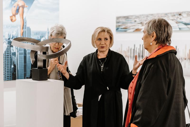 Positions Munich Art Fair 2019 copyright: Clara Wenzel-Theiler