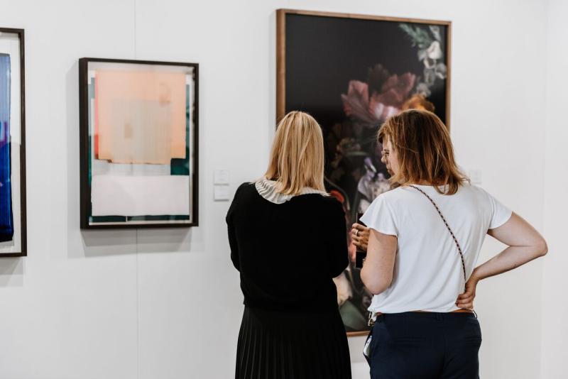 Positions Munich Art Fair 2019 copyright: Clara Wenzel-Theiler