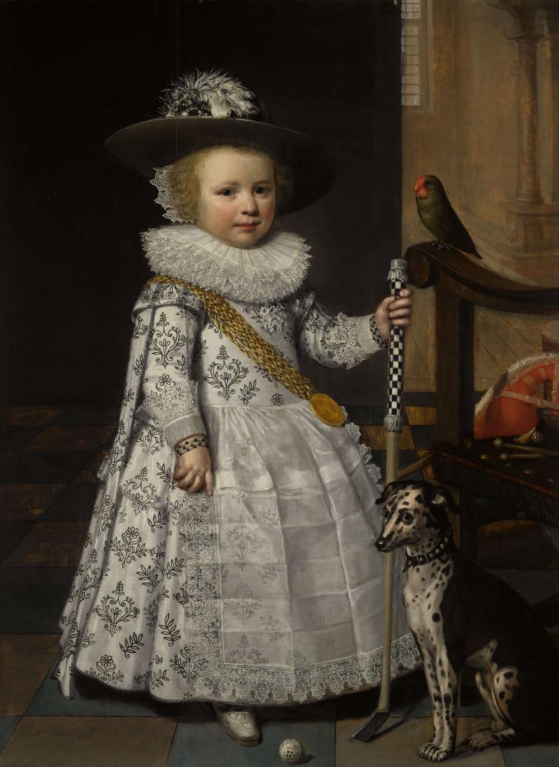 SOTHEBY'S, Jan Anthonisz. van Ravesteyn  Portrait of a Young Kolfer  £120,000 - 180,000