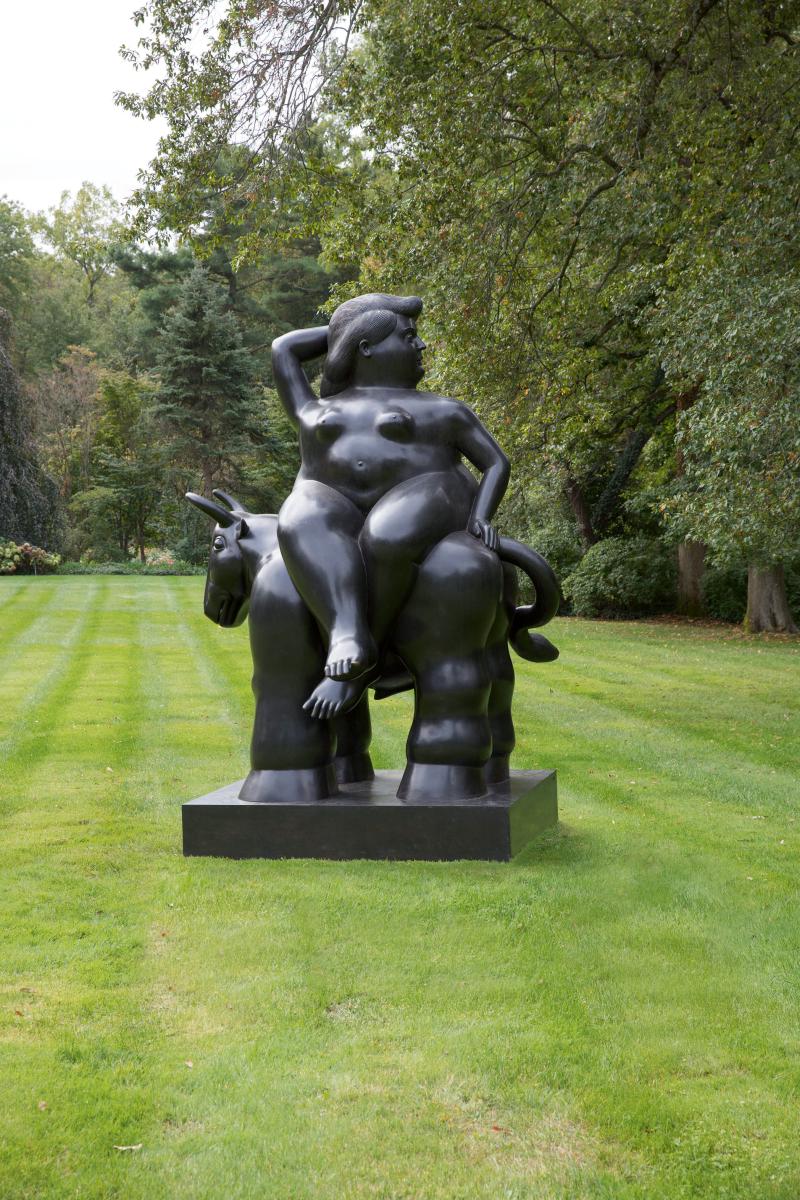 10150 Lot 148 - Fernando Botero, Rape of Europa (Abduction of Europa)