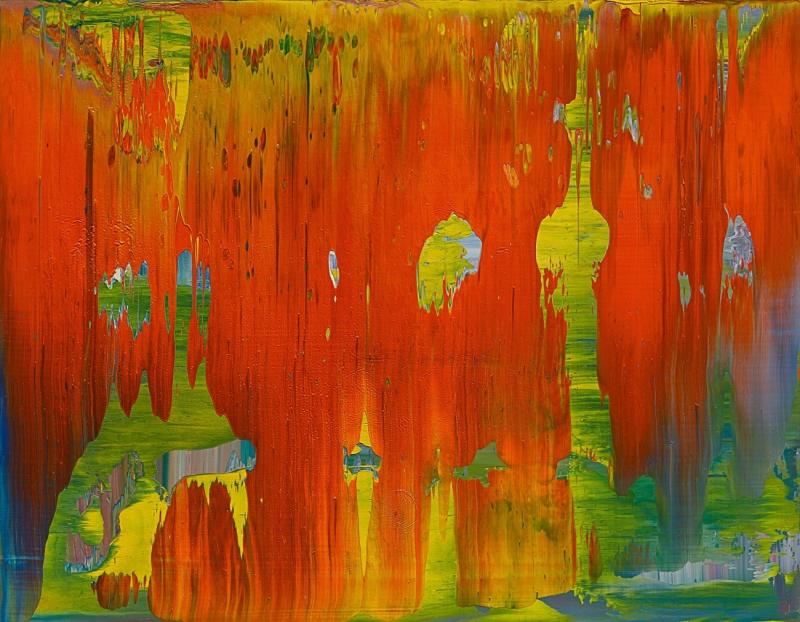 Lot 641 Nr. 394 118 Gerhard Richter Abstraktes Bild (WVZ 841-9). 1997 Öl auf Alu-Dibond, 29 x 37 cm Schätzpreis: € 300.000 – 400.000,-