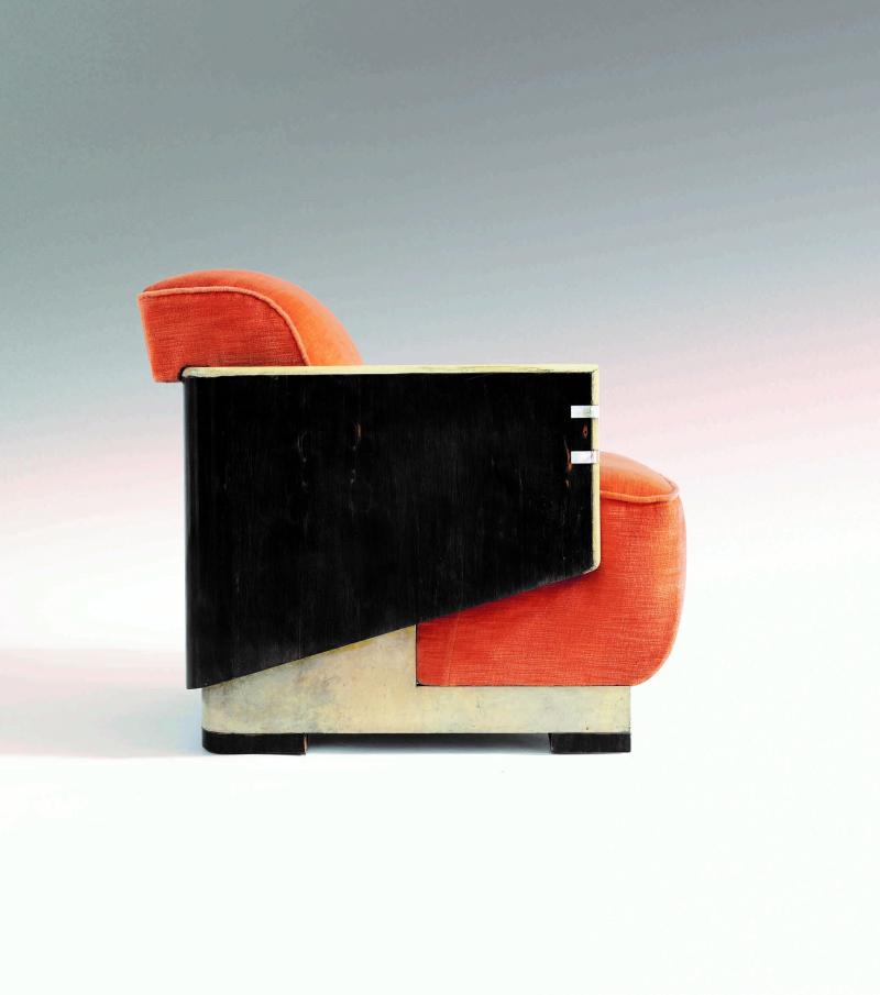 A Unique Armchair by Marcel Coard. Courtesy Sotheby's