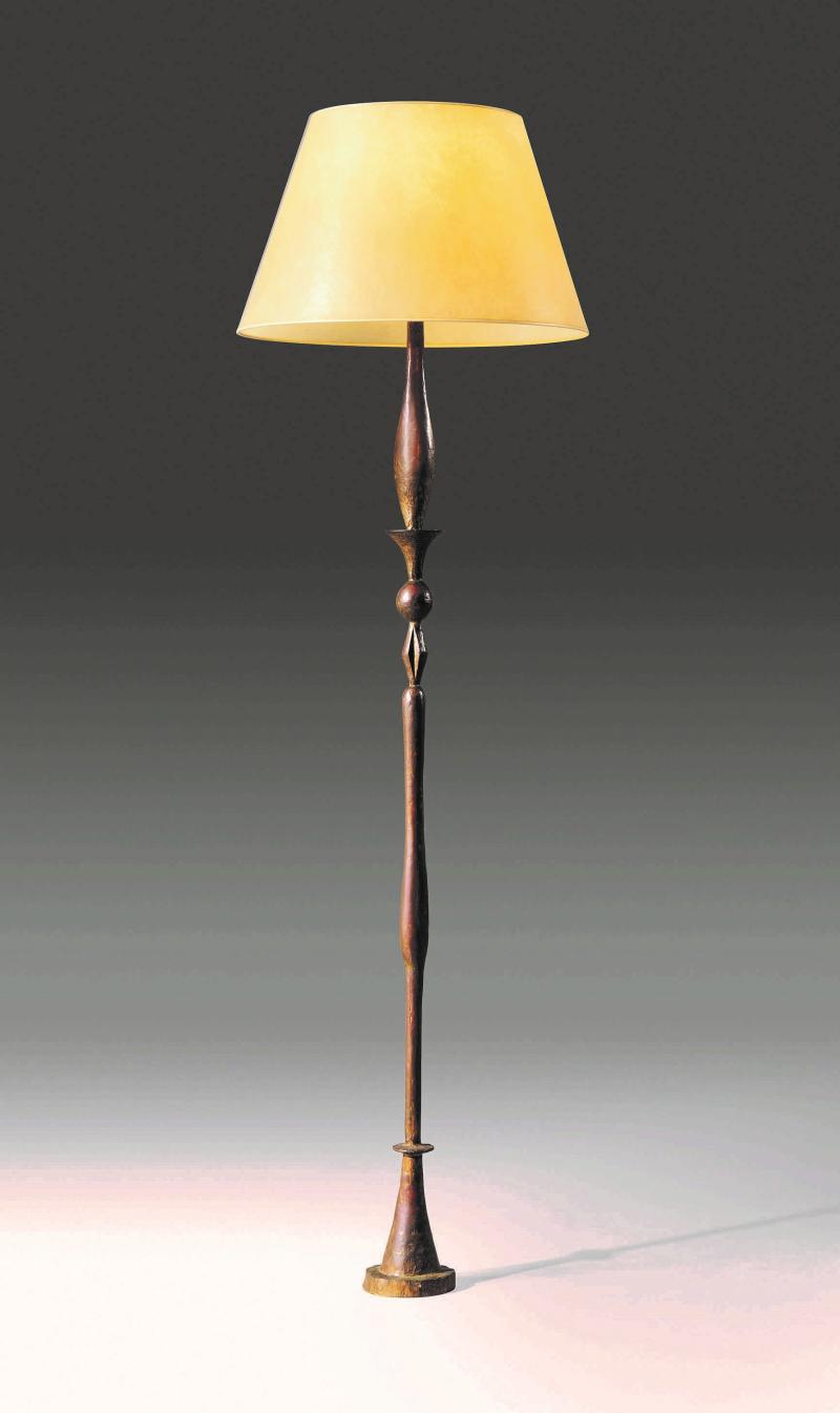 Giacometti, “Grande Feuille, Version Fine” Floor Lamp