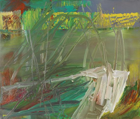 138 GERHARD RICHTER Abstraktes Bild, 1986. Öl auf Leinwand Schätzung: € 600.000 Ergebnis: € 1.025.000