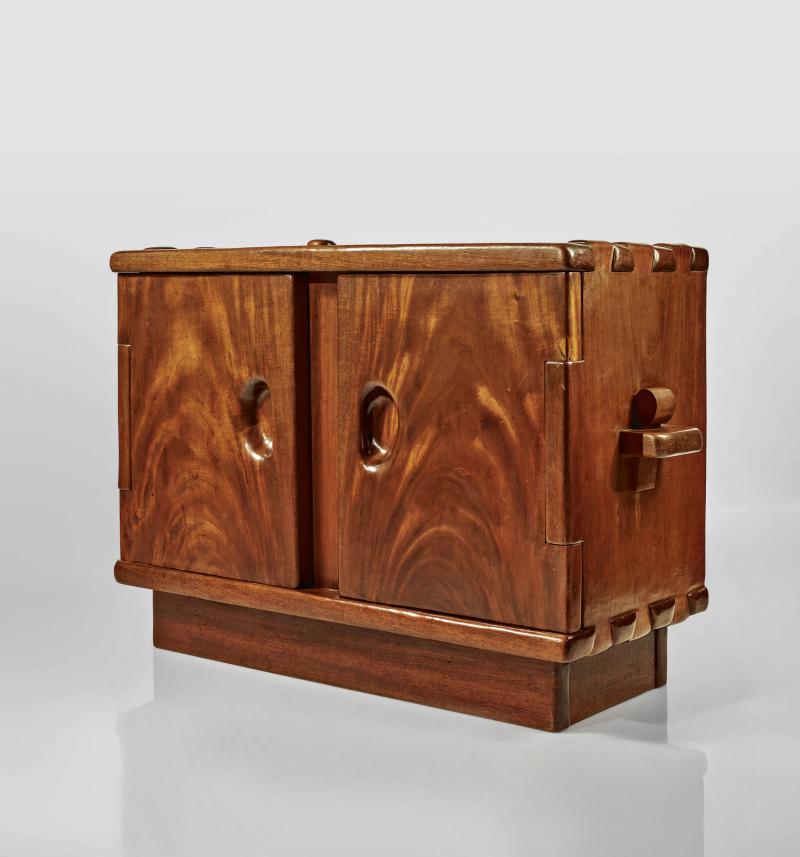 10169 Lot 280 - Alexandre Noll, An Important Two-Door Cabinet