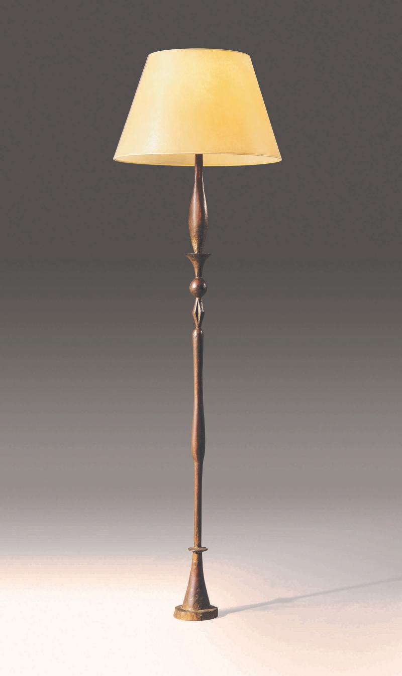 10251 Lot 7 - Alberto Giacometti, 'Grande Feuille, Version Fine' Floor Lamp