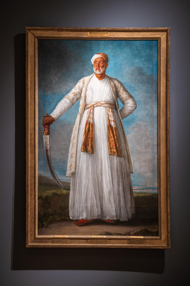 Portrait of Muhammad Dervish Khan from 1788 Sells for $7.2 Million