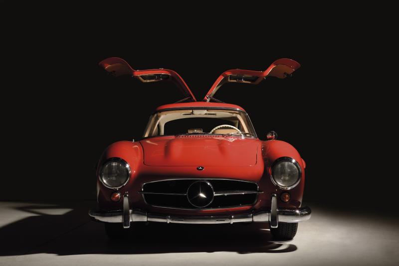 1955 Mercedes-Benz 300 SL, erzielter Preis € 1.067.000, Auktion 19. Oktober 2019