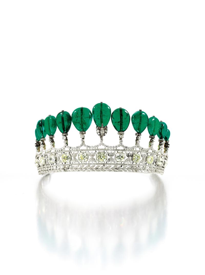 The Donnersmarck Tiara - Sotheby's Geneva - May 2011