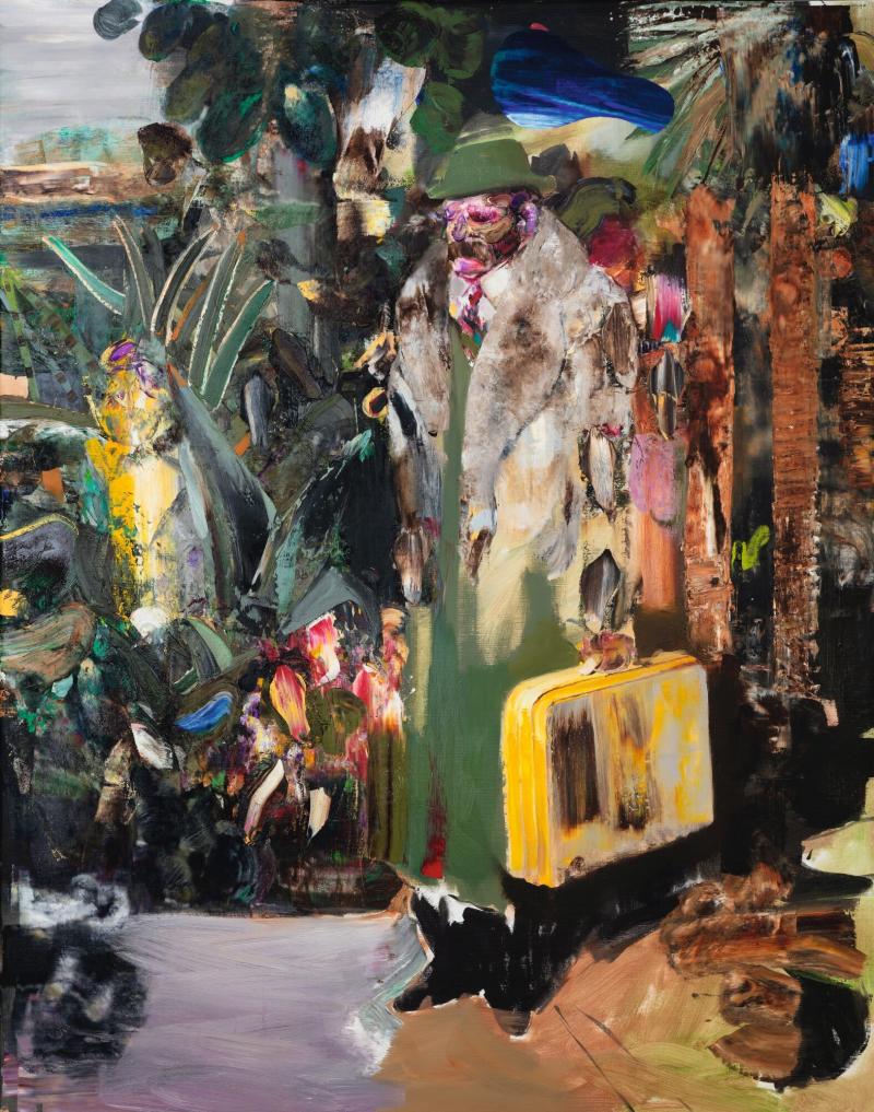 Adrian Ghenie THE ARRIVAL Estimate     2,500,000 — 3,500,000