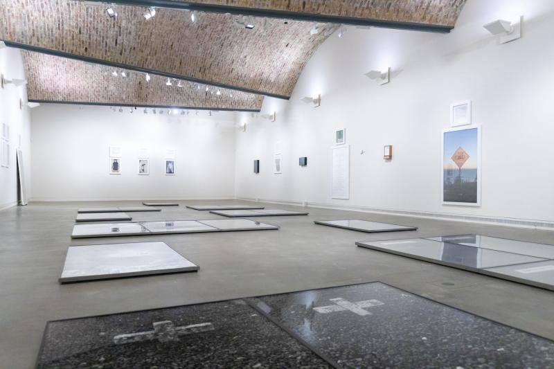 Kunstmuseum Ravensburg, Ausstellungsansicht, Sophie Calle Was bleibt, 2020