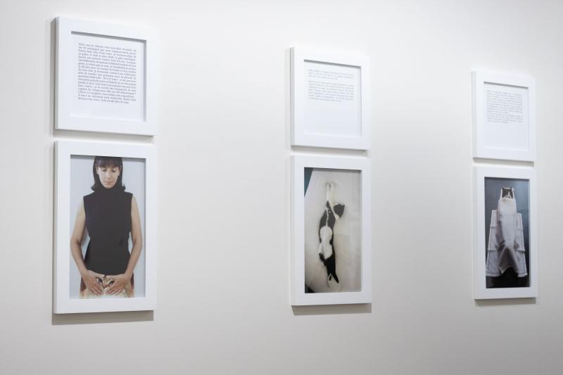 Kunstmuseum Ravensburg, Ausstellungsansicht, Sophie Calle Was bleibt, 2020