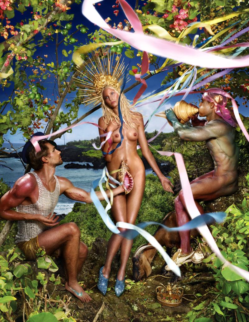 David LaChapelle: Rebirth of Venus, 2009 Courtesy David LaChapelle Studio