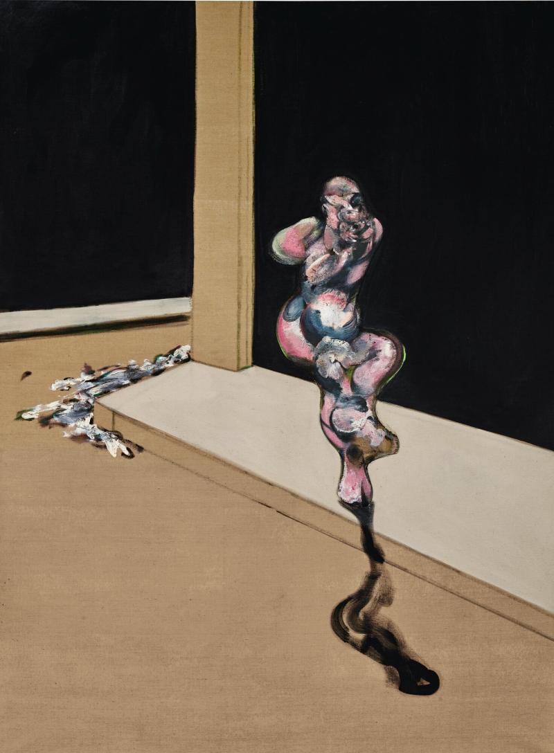 Francis Bacon TURNING FIGURE Estimate     6,000,000 — 8,000,000