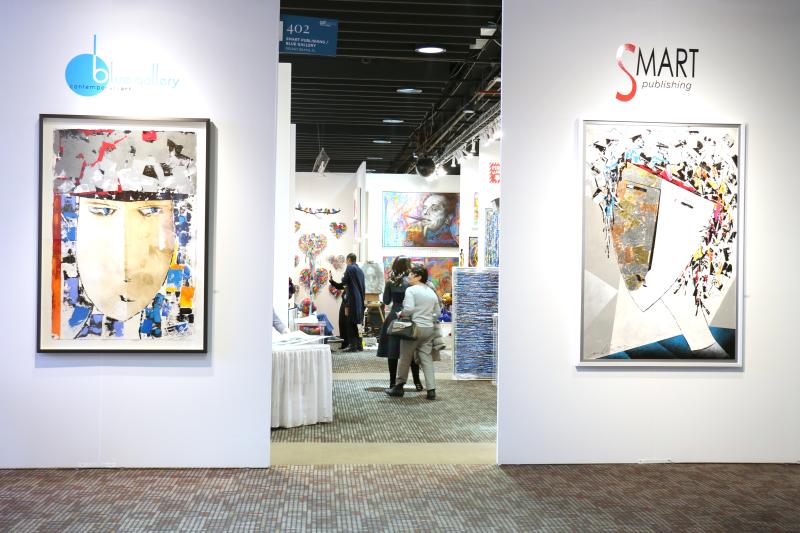 Impression ARTEXPO New York 2019 (c) artexponewyork.com