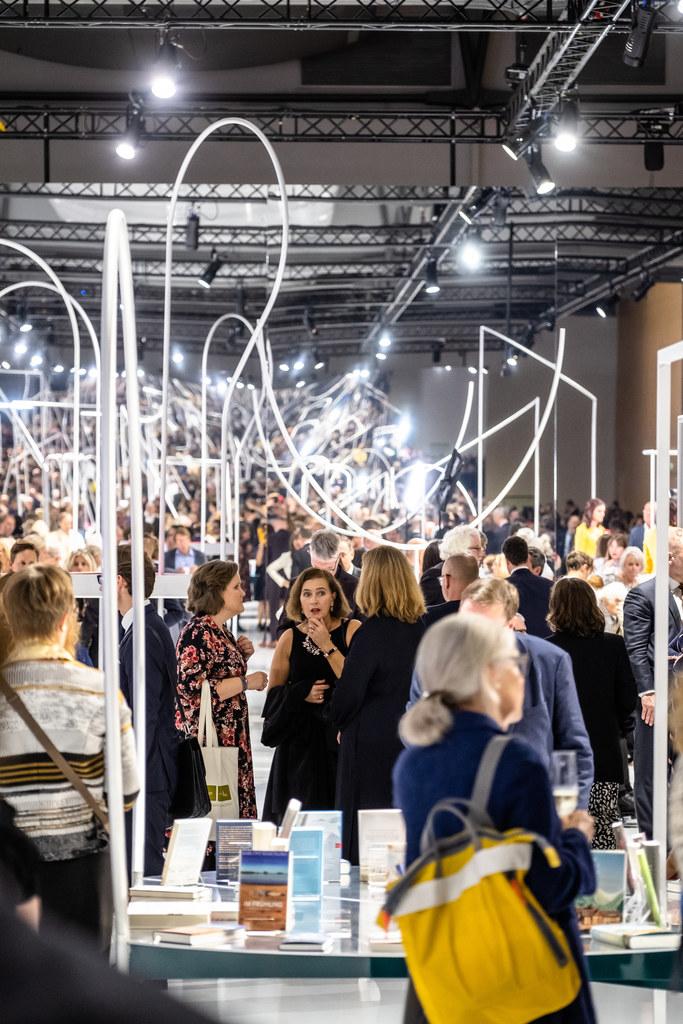 Eröffnungsfeier und Rundgang im Ehrengastpavilion. Norwegen ist Ehrengast 2019. (c) Fotograf Bernd Hartung