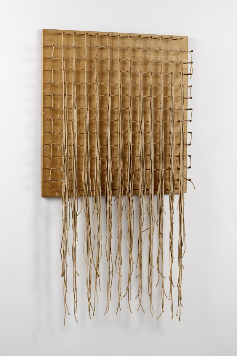 Günther Uecker, Twine Object, 1972 © VG Bild-Kunst, Bonn 2020