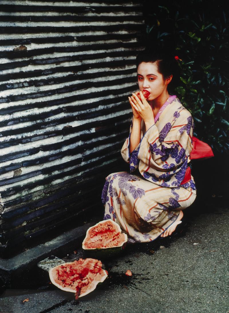 NOBUYOSHI ARAKI  (* 1940), Untitled, from the series 'Colourscapes', 1991