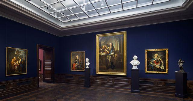 Französische Malerei 18. Jahrhundert © Gemäldegalerie Alte Meister, Staatliche Kunstsammlungen Dresden, Foto: Oliver Killig