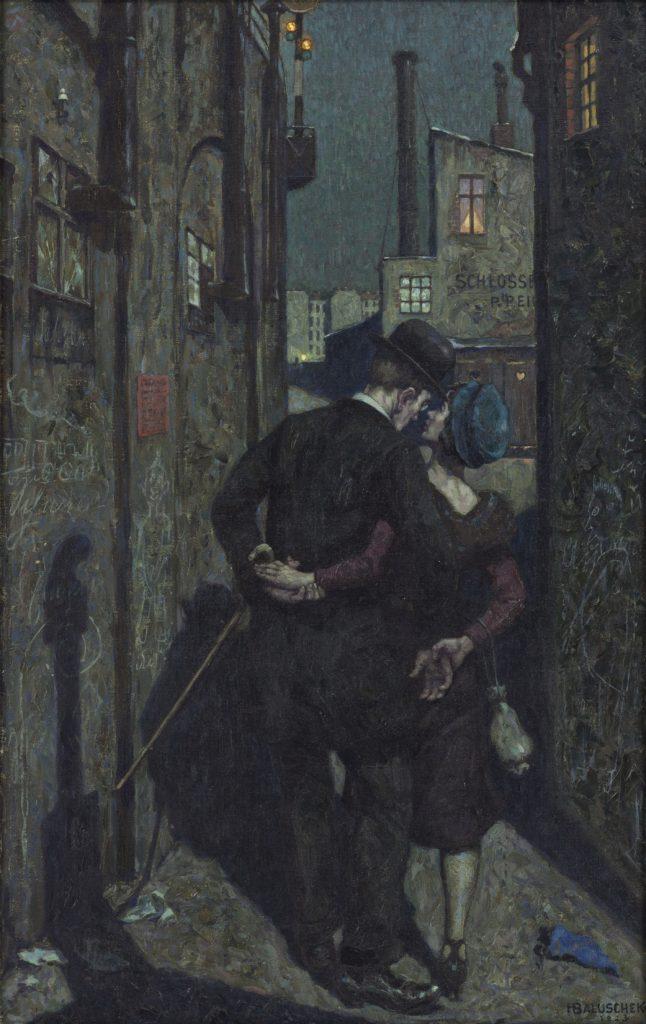 Hans Baluschek Heimweg, 1923 Öl auf Leinwand Bröhan-Museum Foto: Martin Adam, Berlin