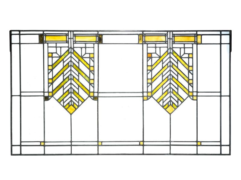 10340 Lot 79 - Frank Lloyd Wright, Window from the Joseph J Walser House, Chicago