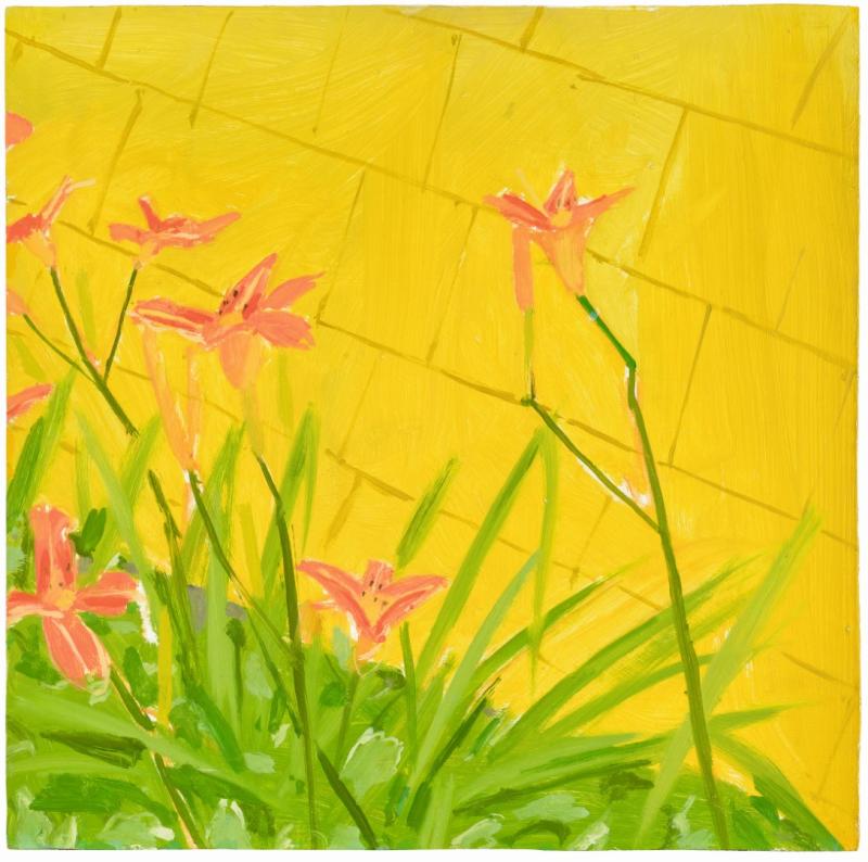 Alex Katz, Lillies, est. £20,000-30,000