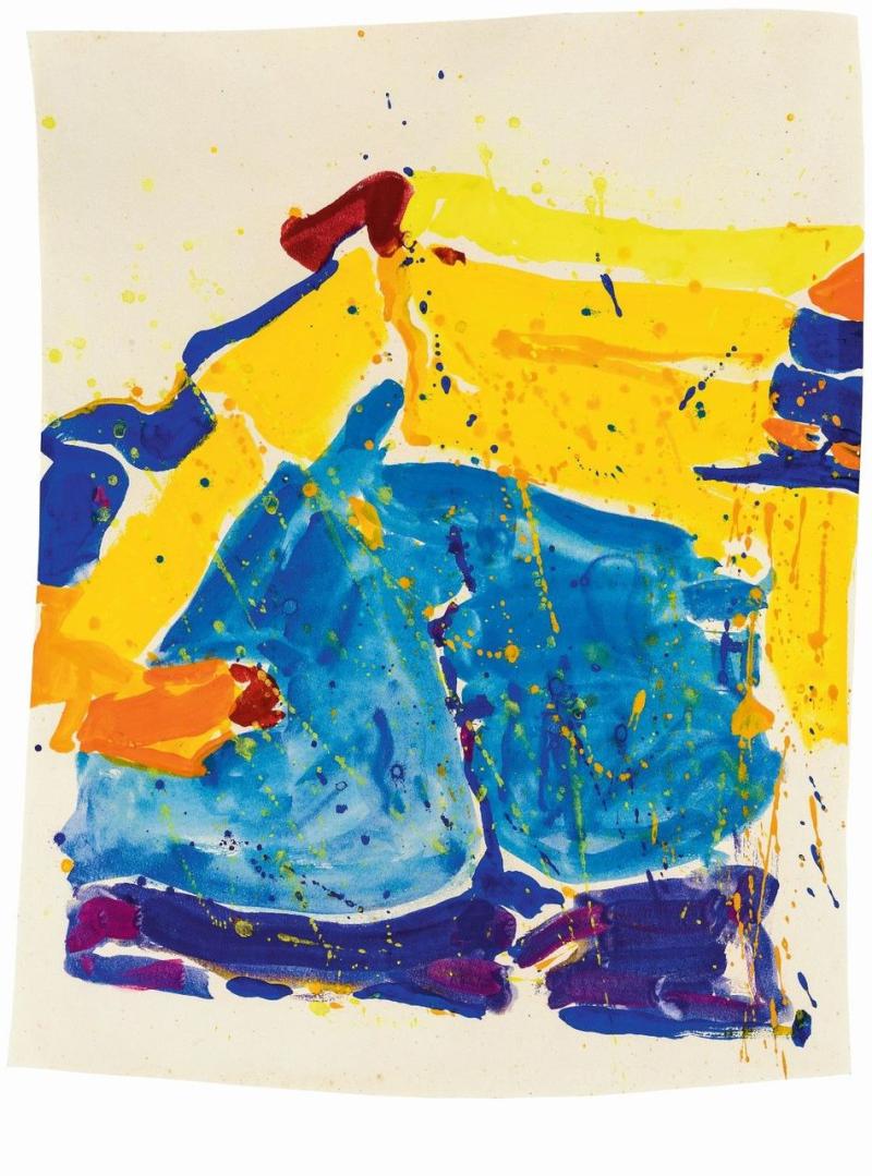 Sam Francis, Untitled (SF60-1367), est. £24,000-28,000