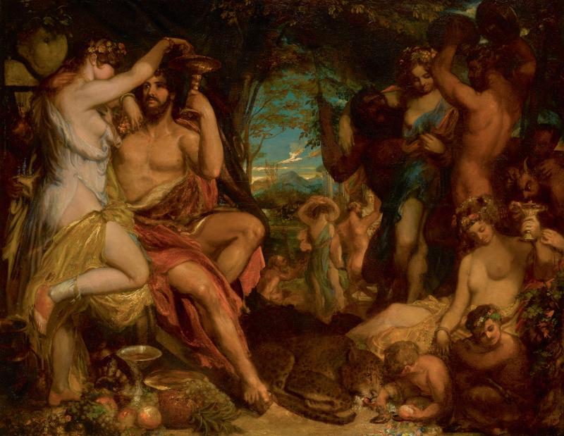 William Etty, R.A., Bacchanalian Revel, Est 30,000-40,000