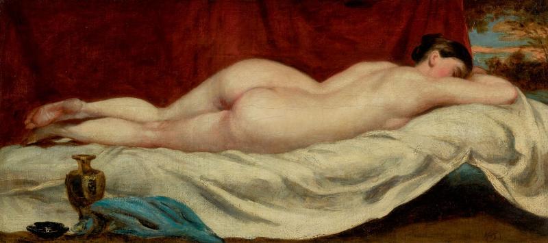 William Etty, R.A., Sleeping Female Nude, Est £8,000-12,000