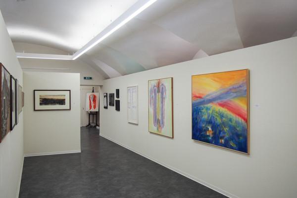 Blick in die Ausstellung (c) kopriva-kunst.com