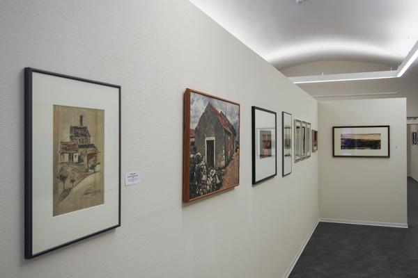 Blick in die Ausstellung (c) kopriva-kunst.com