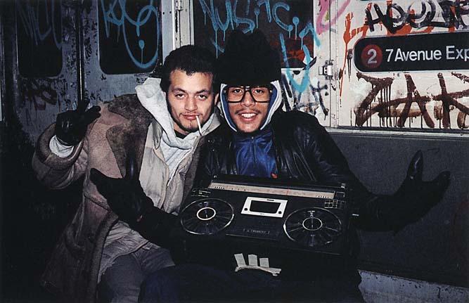 Jamel Shabazz Untitled Spanish Harlem, NY, 1980 © Jamel Shabazz courtesy Galerie Bene Taschen