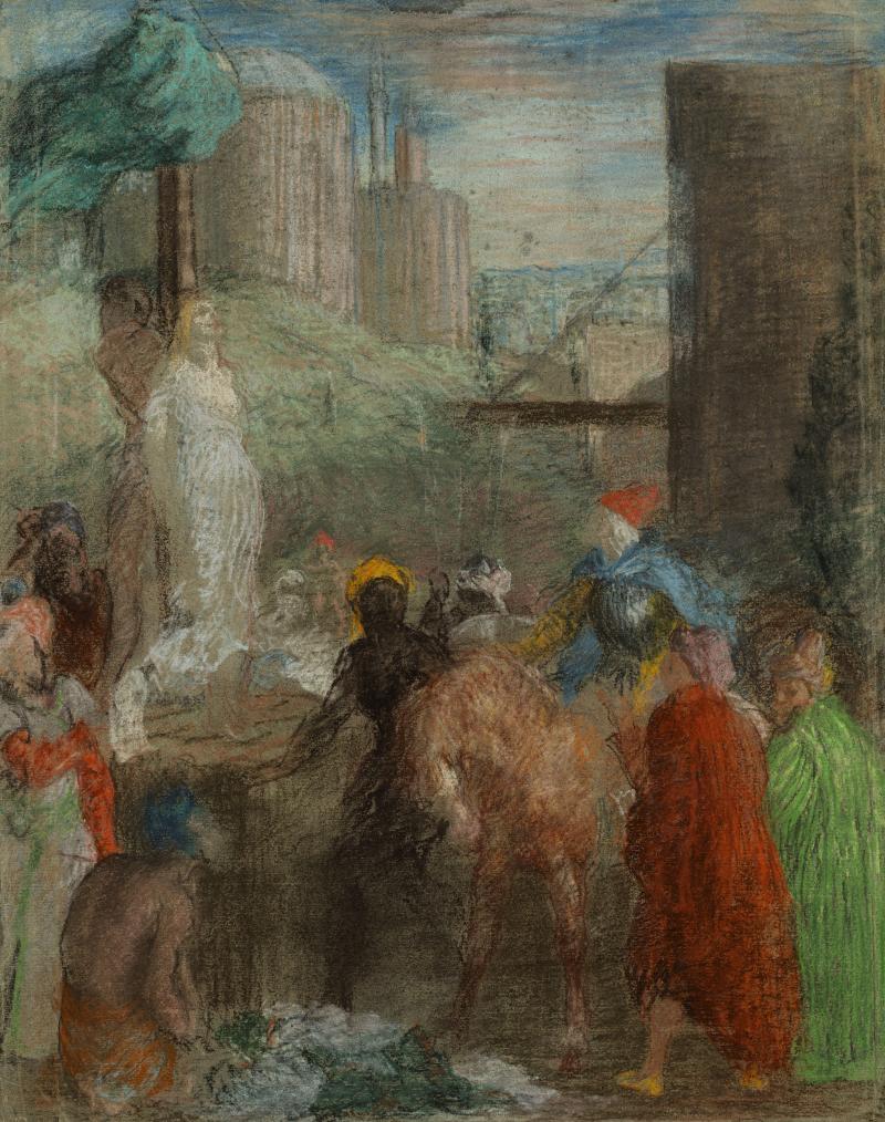 Edgar Degas, Olinde et Sophronie, circa 1859-61, est. £34,000 – 44,000