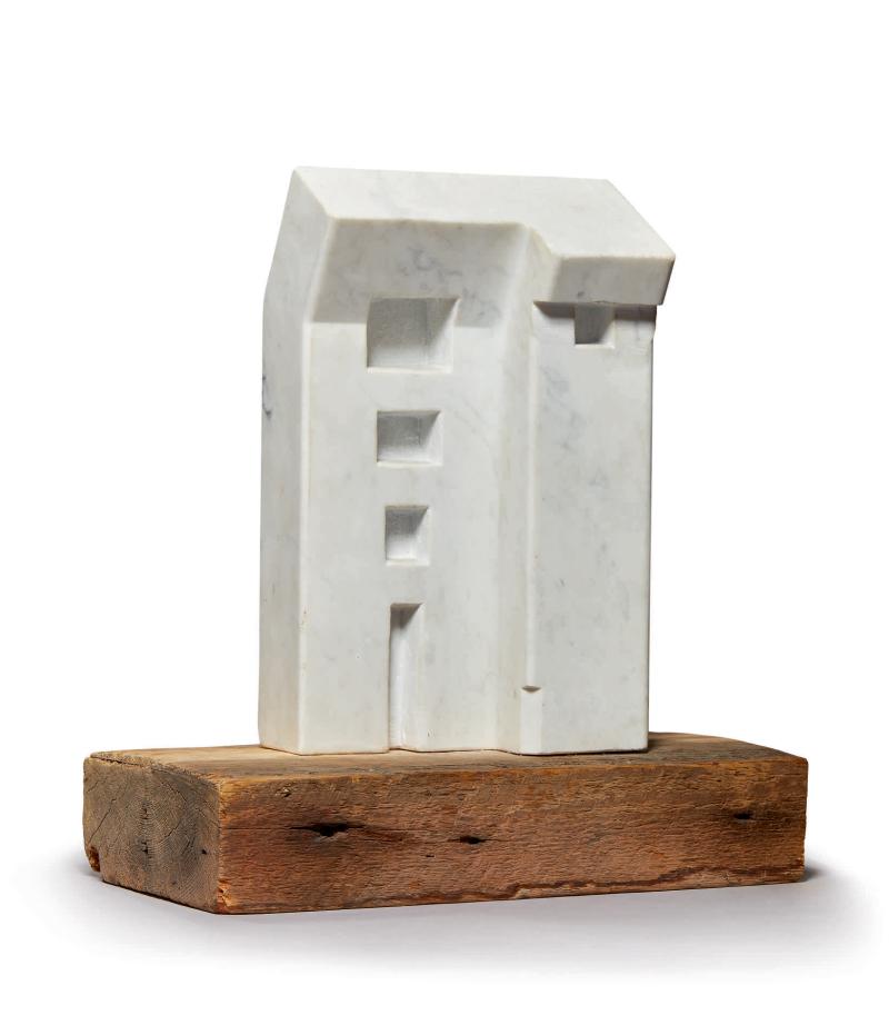 Louise Bourgeois  Prison Marble 18 x 16 x 10 inches Estimate $120/180,000