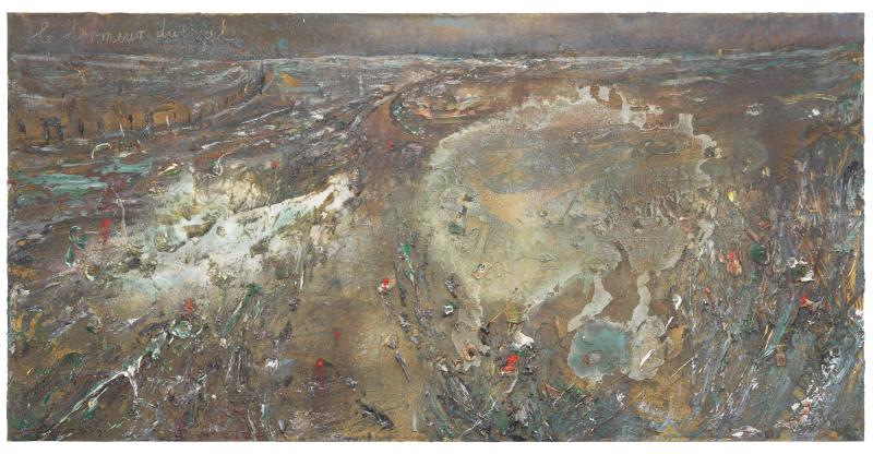 Lot 11, Anselm Kiefer, Le Dormeur de Val, est. £650,000-850,000