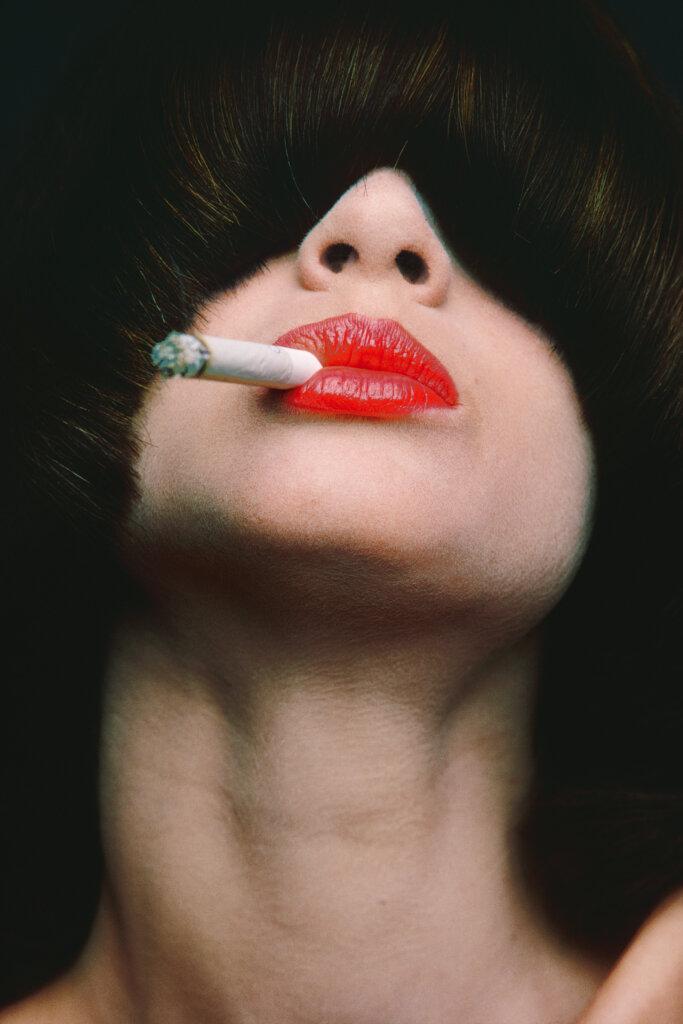 HANS FEURER Ingmari Johansson, Queen Magazine, London 1969 Archival Pigment Print © Hans Feurer / Courtesy of CAMERA WORK